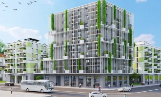 Donaunähe - provisionsfreie 2 Zimmer Wohnung mit Balkon ins Grüne