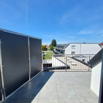 Abendsonne auf der Dachterrasse genießen - hübsche 2-Zimmer-Neubauwohnung in Hollabrunn / bezugsfertig / zentral / energieeffizient / leistbar - Bild 2