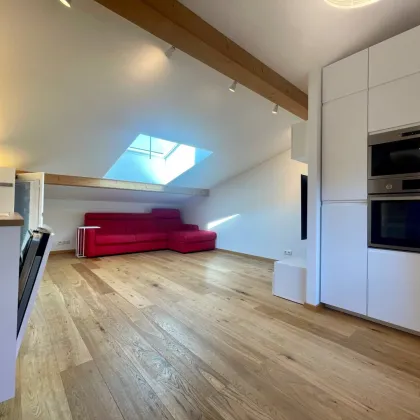 Traumhaftes Wohnen in Kitzbühel - Moderne 2 Zimmerwohnung, 17 m² Dachboden im 3. und somit letzten Stock! - Bild 3