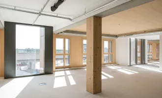 Büro/Praxis/Geschäftsflächen ab 450 m2 mit Seeblick direkt an der U2 individuell gestaltbar! Ab sofort verfügbar!