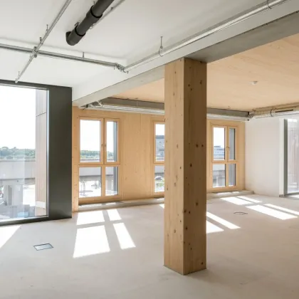 Büro/Praxis/Geschäftsflächen ab 160 m2 mit Seeblick direkt an der U2 individuell gestaltbar! Ab sofort verfügbar! - Bild 2