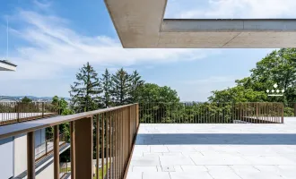 THE PENTHOUSES: Maisonette Penthouse mit Blick auf Wien und großzügiger Terrasse