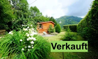 Verkauft: Wunderbar gelegenes Wochenend-/Wohnhaus in Leonstein/Grünburg an der Steyr