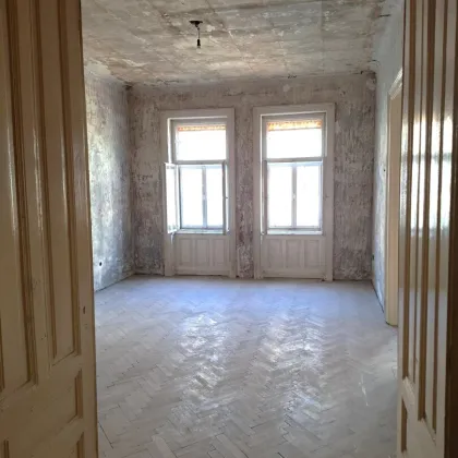Sanierungsbedürftige Wohnung in zentraler Lage nähe Praterstern - Bild 2