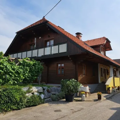 Exklusives Landhaus mit Wirtschaftsgebäude, Hofladen, Baulandreserve, Acker- und Waldflächen - Perfekt für Naturliebhaber! - Bild 3