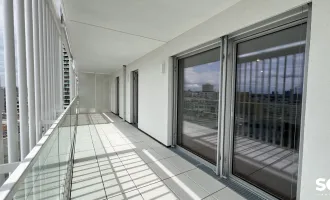 # SQ - MODERNE 4 ZIMMER WOHNUNG MIT WEITBLICK - 1020 WIEN