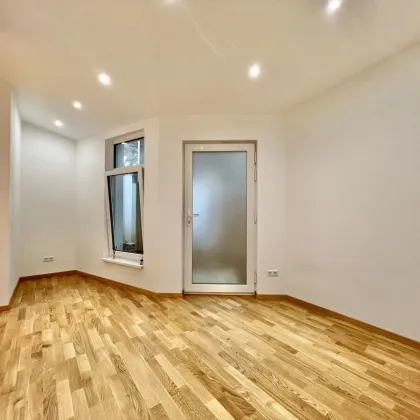 GARTENWOHNUNG - ca. 43m² NFL - 2 Zimmer - Einbauküche - Eigengarten - Altbau - Perfekt für Singles oder Paare! - Bild 2