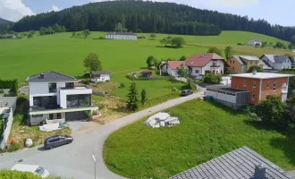 Baugrundstück in sonniger Lage mit toller Aussicht!