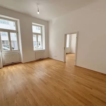 ERDGESCHOSS Wohnung mit Terrasse + Eigengarten in schönem ALTBAU 1100 Wien - Bild 3