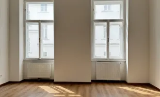 ERSTBEZUG 2-Zimmer-Altbauwohnung mit BALKON in einem Sanierten Haus in 1080 Wien zu verkaufen!