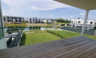 EXKLUSIVE VILLA: MODERNES WOHNEN MIT SEEBLICK IN OBERWALTERSDORF