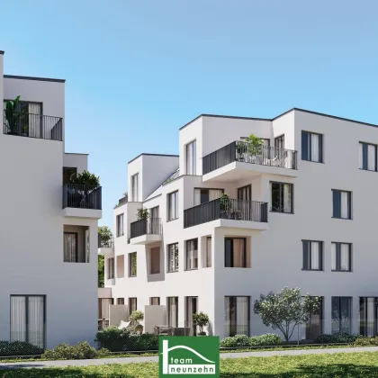 ZWEI22 - Der Neubau zum doppelten Glück - Hervorragende 3.Zimmer-Wohnung für Kleinfamilien mit Terrasse in Hofruhelage - Bild 3