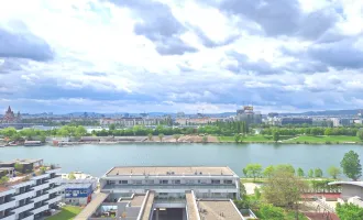 Exklusive Maisonette mit 2 Loggias und Traum-Ausblick! Nähe UNO City!