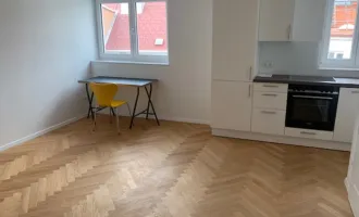 Neubau lichtdurchflutete 5-Zimmer Dachgeschosswohnung mit 60 m2 Dachterrasse zum kaufen!