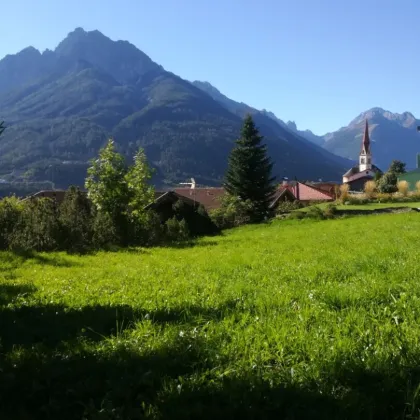 Selten aber doch - Grundstück in Aussichtslage in Telfes - Bild 3