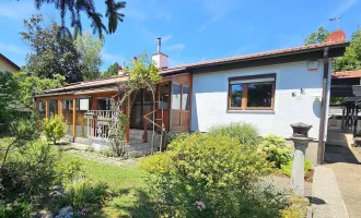 Bungalow mit idyllischem Garten in Wiener Neustadt