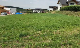 Pattigham - sonniges Baugrundstück mit schönem Ausblick!