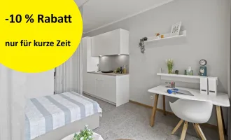 *-10 Rabatt * ALL-INCLUSIVE-LIVING * im HANS-Y - Pauschalmiete (inkl. Strom, Heizung, Internet, Pool, Gym, Spa & vieles mehr) + flexible Laufzeiten!