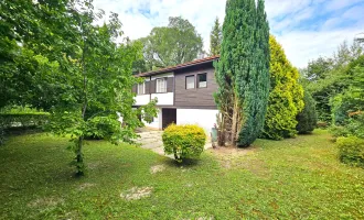 Traumhaftes Ferienhaus in der Strandbadsiedlung Klosterneuburg