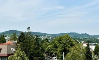 Dachgeschoßloft mit Terrasse in Ruhelage