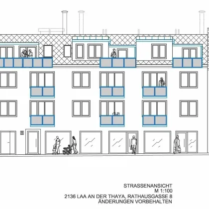 PROVISIONSFREI: Bewilligtes Bauträgerprojekt Laa an der Thaya (Zentrum) - Bild 3