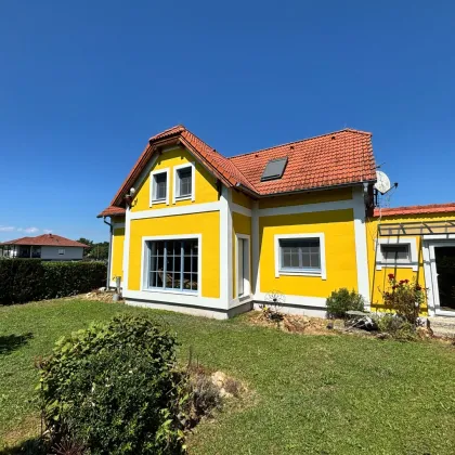 traumhaftes Holzblockhaus in Zentrumnähe von Oberpullendorf - Bild 2