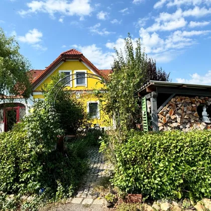 traumhaftes Holzblockhaus in Zentrumnähe von Oberpullendorf - Bild 3