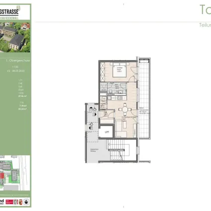 Frühlingstraße 30: 2-Zimmer-Wohnung im 1.OG, Top 2.11 - Bild 2