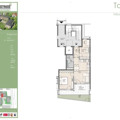 Frühlingstraße 30: 3-Zimmer-Gartenwohnung, Top 3.03 - Bild 2