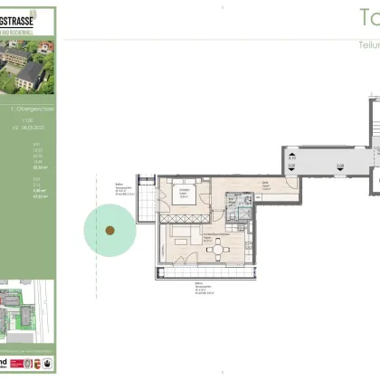 Frühlingstraße 30: 2-Zimmer-Wohnung im 1.OG, Top 3.09 - Bild 3