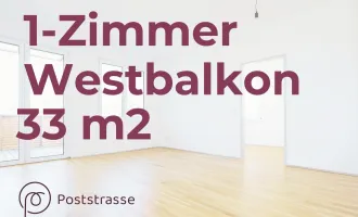 Westseitige 1-Zimmer-Wohnung im Zentrum von Hard - Erstbezug!