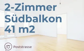 Südseitige 2-Zimmer-Wohnung im Zentrum von Hard - Erstbezug!