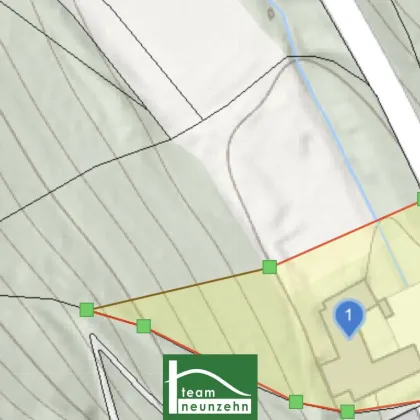 Altbestand auf wunderschönem Grundstück, gesamt ca. 4.700m² (Bauland/Wiesen/Wald) beim Wald nach der Hermannshöhle in absoluter Ruhe- & Naturlage. - Bild 3