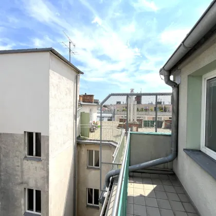 Denisgasse - Das könnte Ihr Ausblick sein! Penthouse zum Selbstgestalten mit 2 Terrassen - Bild 3