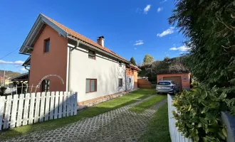 Herzliches Einfamilienhaus mit Garage in Fürnitz zu verkaufen!