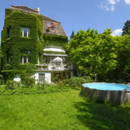 Mehrheitsanteil an wunderschöner Villa mit Blick auf den Türkenschanzpark - Bild 2