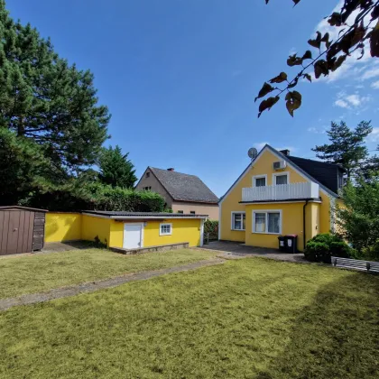 Liebevoll gepflegtes Einfamilienhaus - sofort beziehbar! | Panoramablick auf die Hainburger Berge - Bild 2