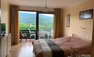 Ihr gemütliches Urlaubsdomizil!! Komplett eingerichtetes Ein-Zimmer-Appartement mit Südbalkon