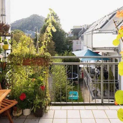 TOPLAGE IN ALTSTADTNÄHE Gepflegte, sonnige 4-Zimmer-Terrassen-Wohnung mit Grünblick - Bild 2