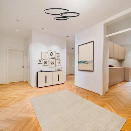 Großzügige 2 Zimmer Wohnung mit modernen Features in traditioneller Atmosphäre! - Bild 3