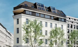 Zeit für Luxus - Ihre Nachbarn werden Sie beneiden! Wohnen mit WOW-Effekt in 1040 Wien + 6 geräumige Zimmer + Riesige Terrasse!