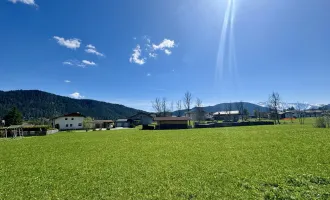 *wunderschöner sonniger Baugrund mit mehreren Optionen! LEUTASCH!