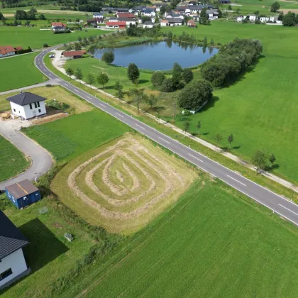 Traumhaftes Baugrundstück in Ottenschlag - Bild 2