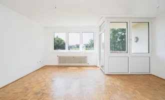 Bieterverfahren: 5 Zimmer-Wohnung Familienhit! In ruhiger Lage und Loggia mit Grünblick in Brunn am Gebirge!