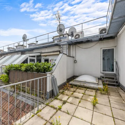 Dachterrasse // Sehr Hell // ecke Palais Lichtenstein und Julius-Tandler Platz - Bild 3