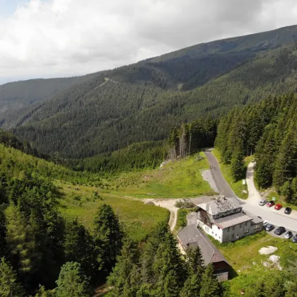 Alpiner Rohdiamant am Pfaffensattel: Ihre Chance auf ein Projekt in einmaliger Lage - Bild 2