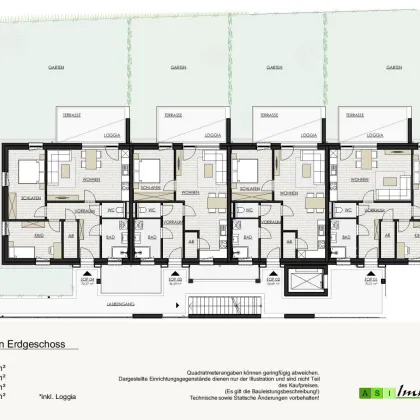 GRÜNE ALLEE GALLNEUKIRCHEN - 2 und 3-Zimmer Wohnungen, 55-70m² NEUBAU ERSTBEZUG - Bild 2