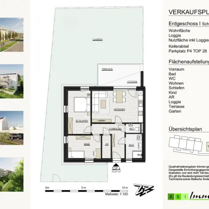 GRÜNE ALLEE GALLNEUKIRCHEN - 2 und 3-Zimmer Wohnungen, 55-70m² NEUBAU ERSTBEZUG - Bild 2