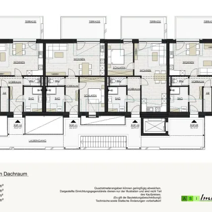 GRÜNE ALLEE GALLNEUKIRCHEN - 2 und 3-Zimmer Wohnungen, 55-70m² NEUBAU ERSTBEZUG - Bild 2