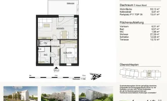 GRÜNE ALLEE GALLNEUKIRCHEN - 2 und 3-Zimmer Wohnungen, 55-70m² NEUBAU ERSTBEZUG